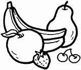 Owoce Banana Kolorowanka Inne Banany Bananas Mamydzieci Gruszka Są Twoimi Znajdują Wiśnie Truskawka Obrazku Ulubionymi Które Różnorodne Jabłko Wolisz Się sketch template