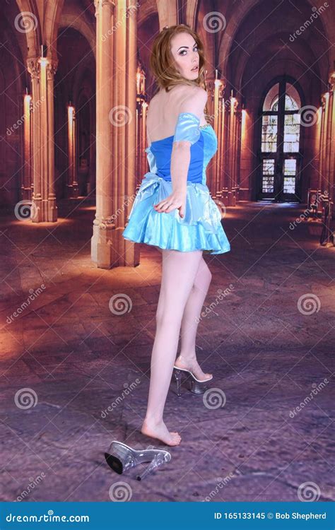 cinderella before a ball stock image 23327977