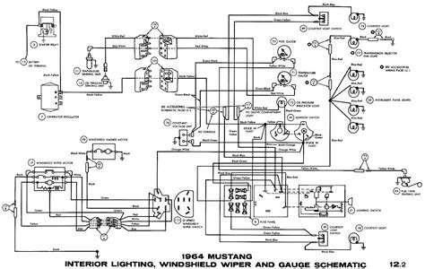 vacuum motor wiring diagram  mustang wiring diagrams average joe restoration