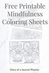Mindfulness Colouring Sheets Printable Coloring Pages Pdf Kids Printables Easy Books Book Adult Choose Board sketch template