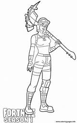 Raider Renegade Ausmalen Malvorlagen Ghoul Trooper Colouring Skins Zeichnen Recon sketch template