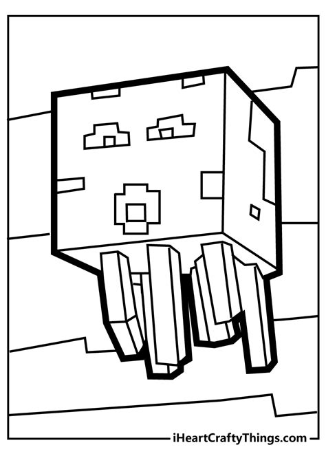 minecraft coloring page  print  printable coloring pages
