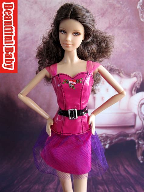 2014 new orignal casual wear dream fashion clothes for barbie doll