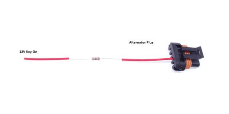 ls alternator wiring diagram   gmbarco