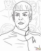 Spock Ausmalbilder Sheets Supercoloring Malvorlagen Ausmalbild Ausdrucken Kostenlos sketch template