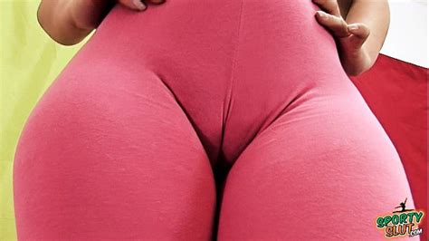 Huge Latina Ass In Tight Spandex Big Cameltoe