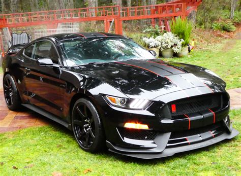 mile  ford shelby mustang gtr  sale  bat auctions sold    january