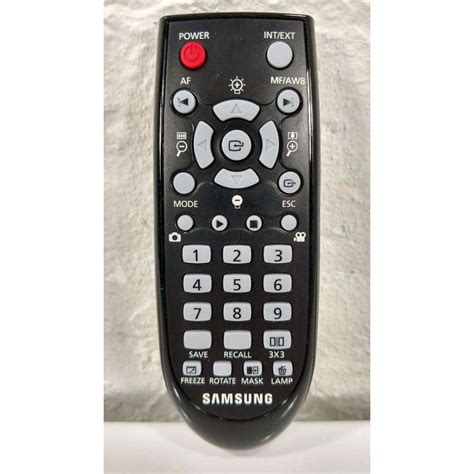 samsung bn  projector remote control  deal remotes