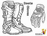 Coloring Motorcycle Boots Pages Sheet Gloves Yescoloring Printables Swashbuckler sketch template