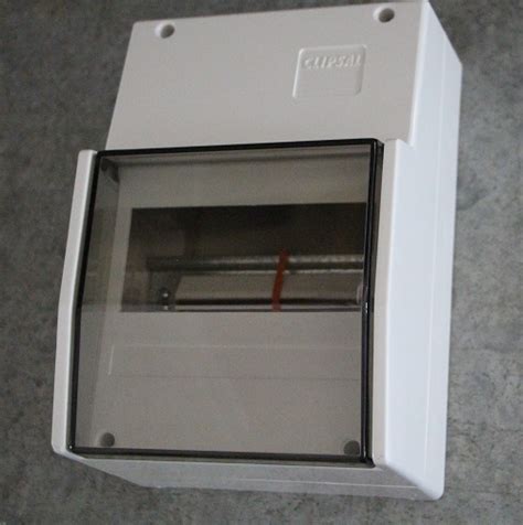 clipsal  module surface mount full din rail switchboard don gray electrical supplies