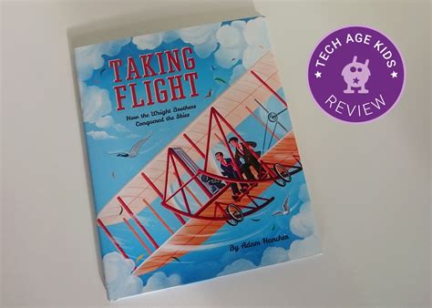 flight book review tech age kids technology  children