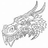 Drachen Dragones Ausmalbilder Dragón sketch template