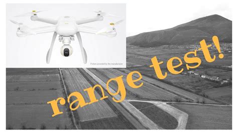 mi drone  range test flight performance  video quality showcase