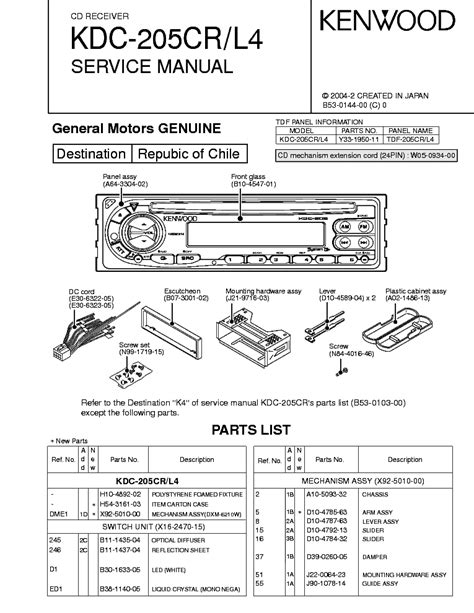 wiring diagram kdc mpu wiring diagram kenwood car stereo kdc  installation guide