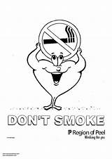 Coloring Smoke Pages Smoking Don Edupics Designlooter Getcolorings 26kb 750px Printable sketch template