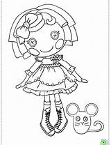 Lalaloopsy Coloring Pages Getcolorings sketch template