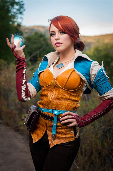 cosplay spotlight triss merigold triss merigold cosplay the witcher cosplay