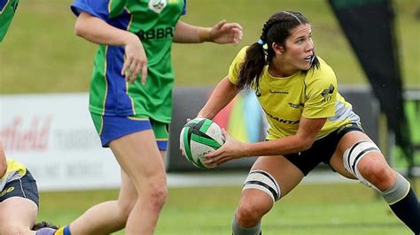 Sevens Heaven For Rugby’s Rising Stars Women Charlotte Caslick