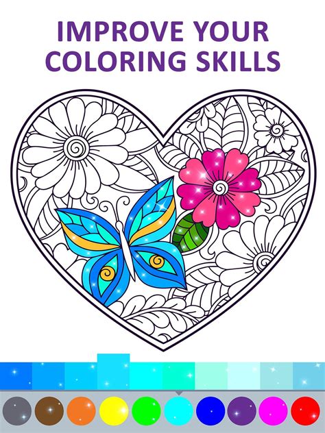 coloring pages  adults  android apk