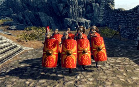 roman legion  skyrim nexus mods  community