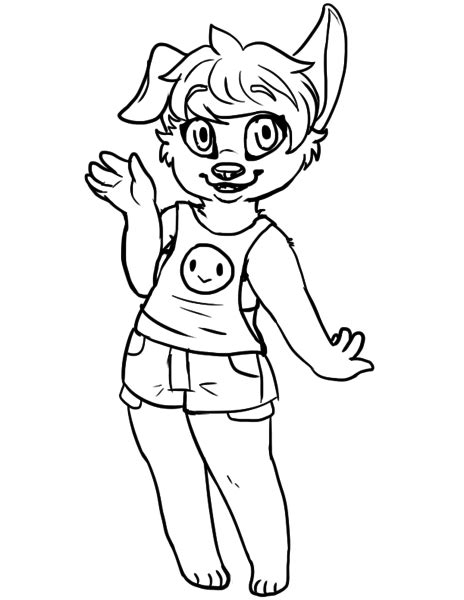 lineart uncolored artistsclients