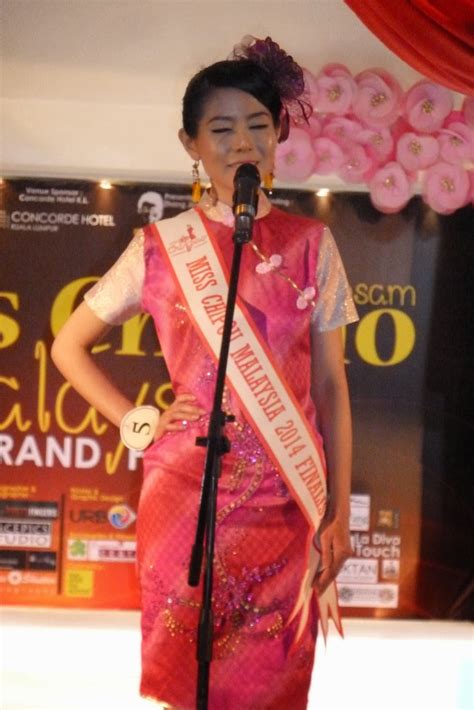 kee hua chee live part 2 miss malaysia cheongsam 2014