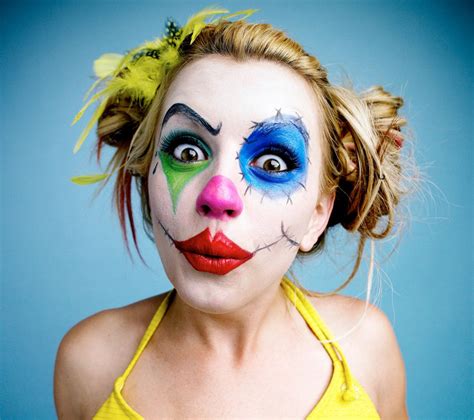 Clown Halloween Makeup Clown Clown Makeup Cool Halloween Makeup