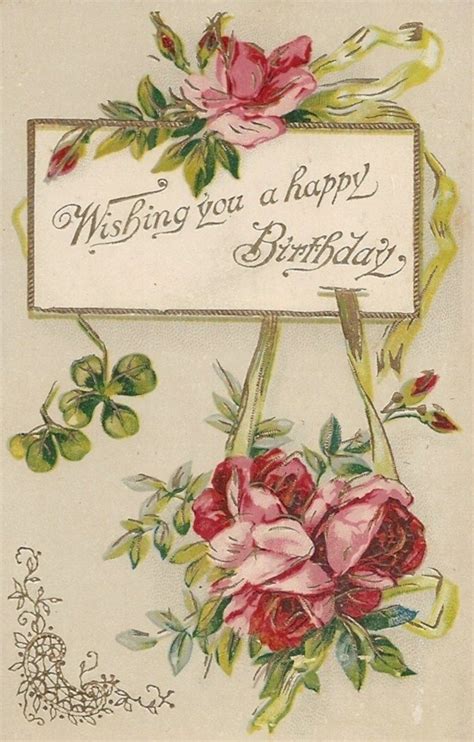 vintage greeting cards vintage birthday cards vintage