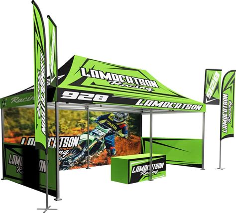 racer   custom racing tent canopy