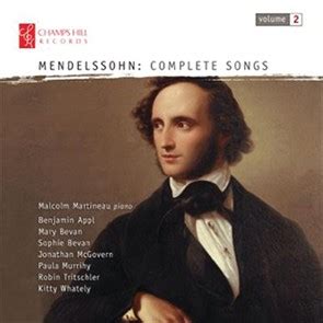 mendelssohn complete songs classical