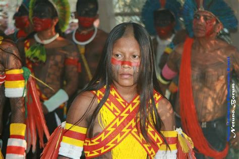 kayapó indios brasileiros xingu tribos