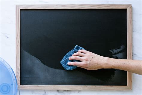 clean  chalkboard   easy steps