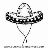 Sombrero Chapéu Ultracoloringpages sketch template