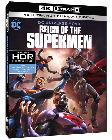 darkseid and more revealed in reign of the supermen box art and release date announcement the beat