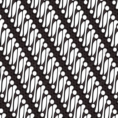 batik parang vector art png indonesian parang batik pattern