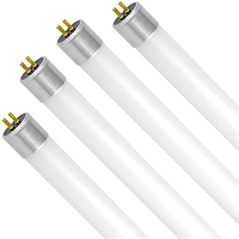 luxrite ft led tube light  ho   equivalent  natural white  lumens