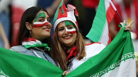 World Cup 2018 Iran Fans Are The Real Winners As Women