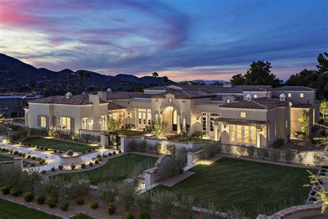 roadrunner  paradise valley arizona united states luxury home  sale huge