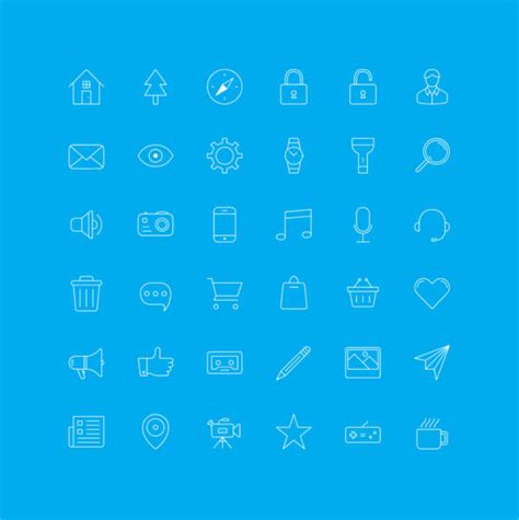 iphone icons  svg png psd vector eps