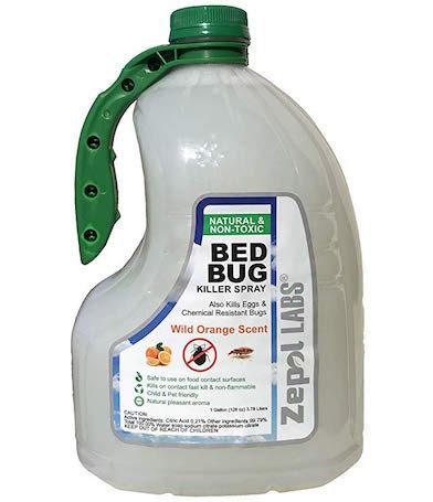 bed bug killer spray pest hacks