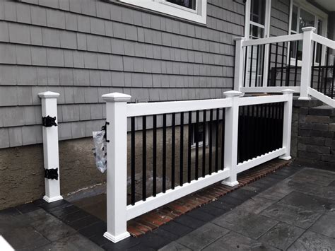 porch railing give  outdoor areas  fresh   decorative