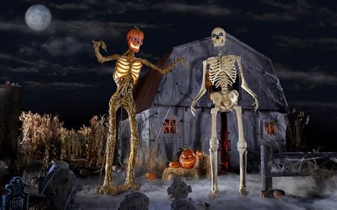 foot tall home depot skeleton   updated spy