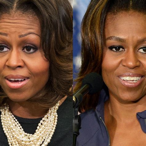 Michelle Obama Unveils Her New Power Brows