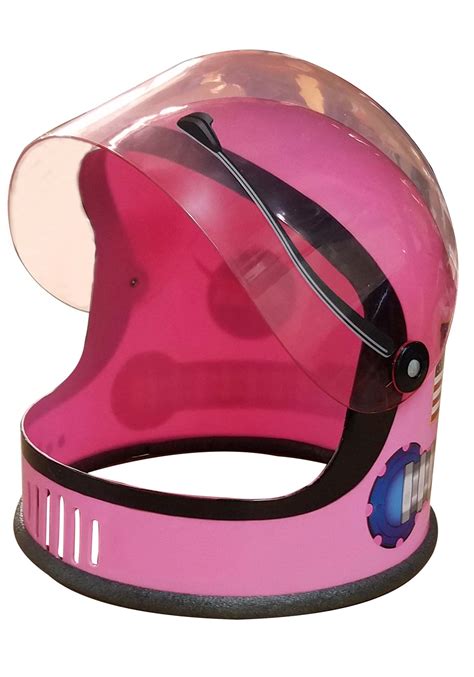 kids pink astronaut helmet