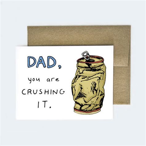 18 Very Funny Fathers Day Cards On Etsy Cool Mom Picks