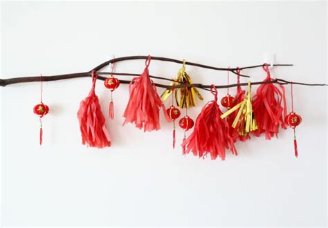 diy home chinese  year decorations  pair  spare