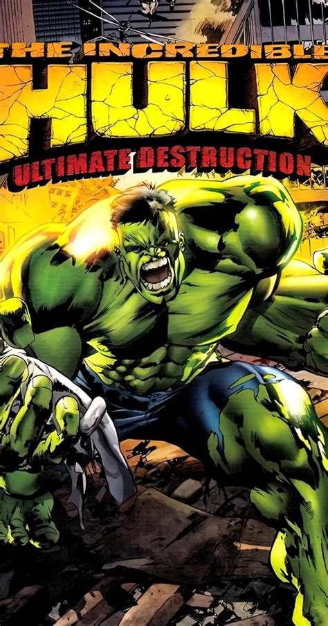The Incredible Hulk Ultimate Destruction Video Game 2005 Full Cast