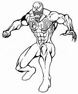 Venom Marvel Printable Ausmalbilder Luchando Bubakids Bestof Carnage Colorare Defense Disegni Heros sketch template
