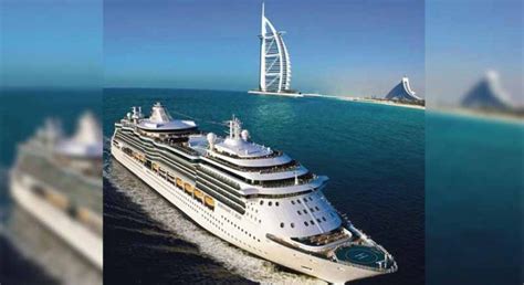 dubai records  growth  cruise tourists expat media