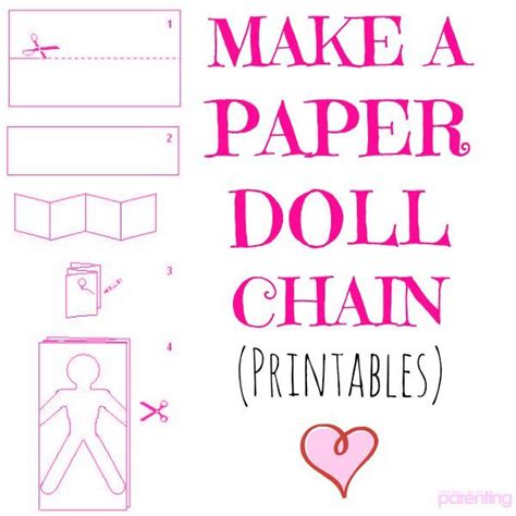paper doll chain paper doll chain paper doll template paper dolls